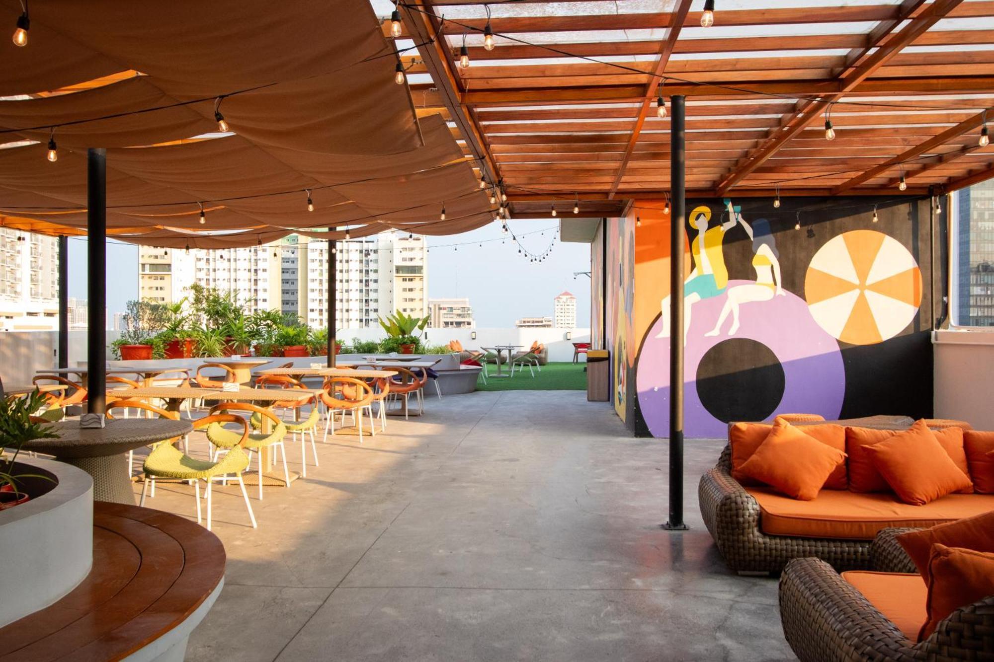 The Pad Coliving Hostel Cebu Exterior photo